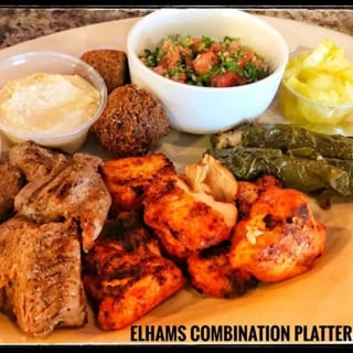 Elham's Combination Platter