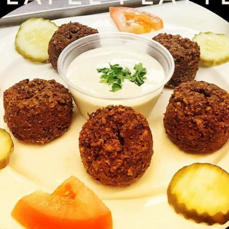 Taste Our Authentic Falafel