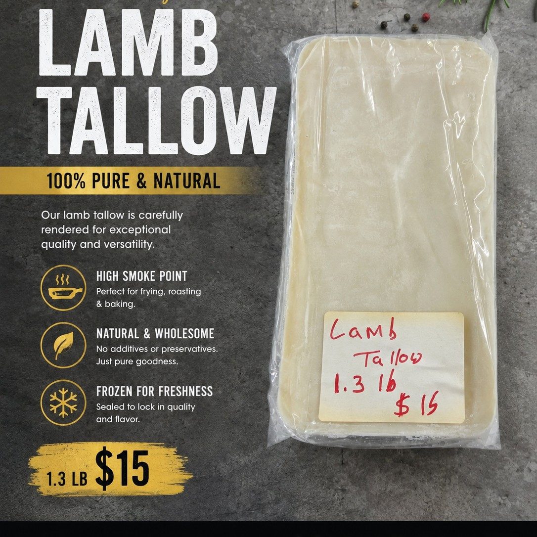 Lamb Tallow.