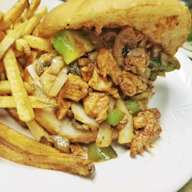Chicken Sandwich.