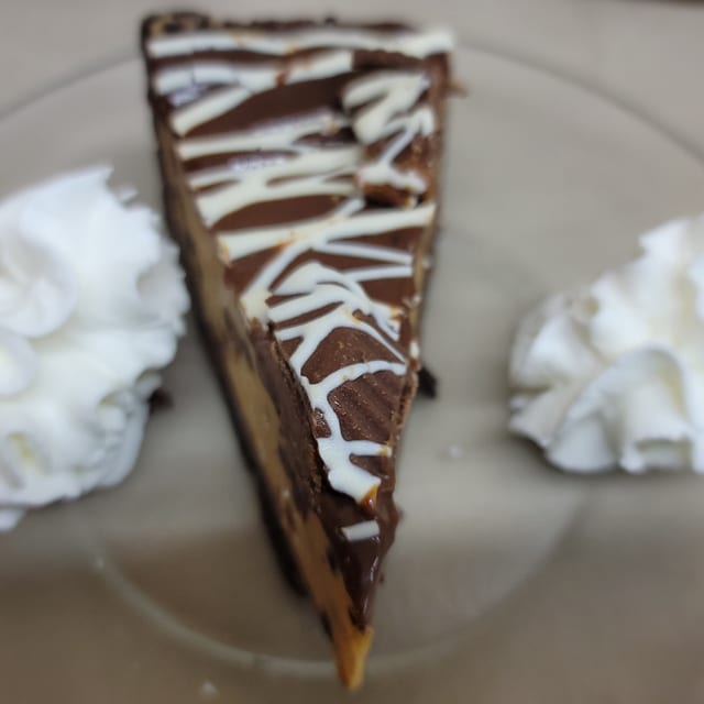 Peanut Butter Cheesecake.