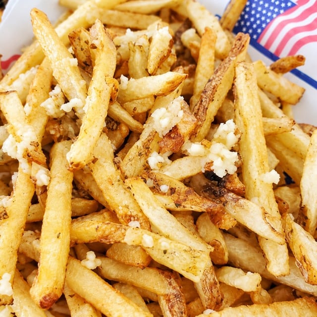 Garlic Fries.