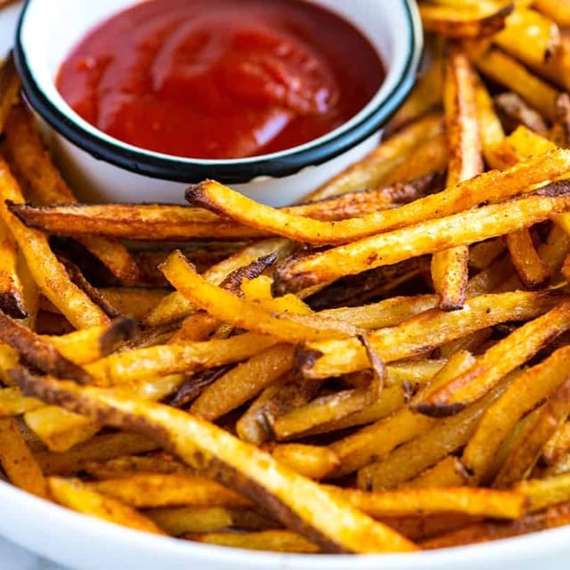 Fresh Cut Fries.