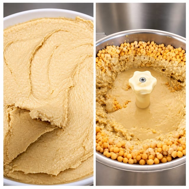Pita Flavored Hummus.