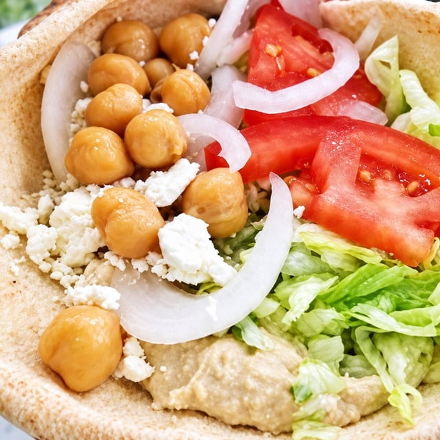 The Garbanzo.