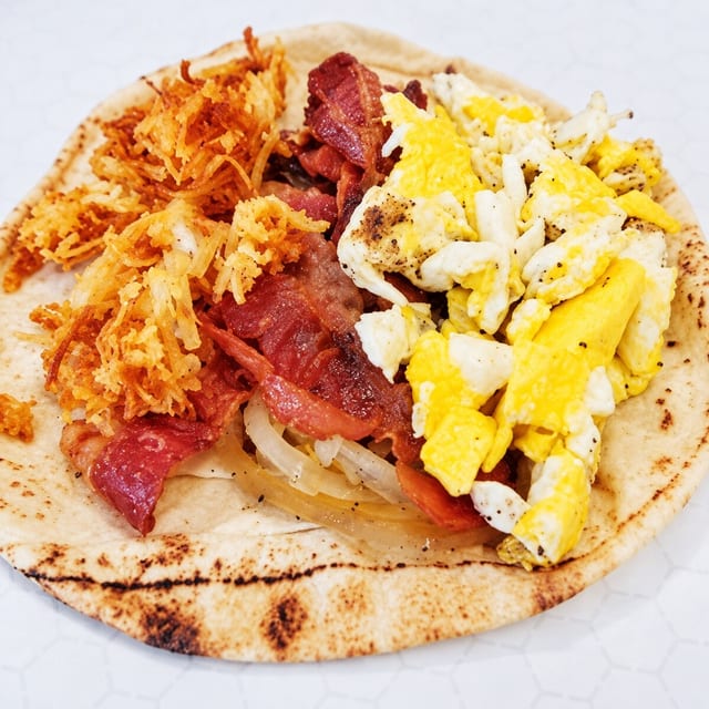 Sunrise Breakfast Wrap.