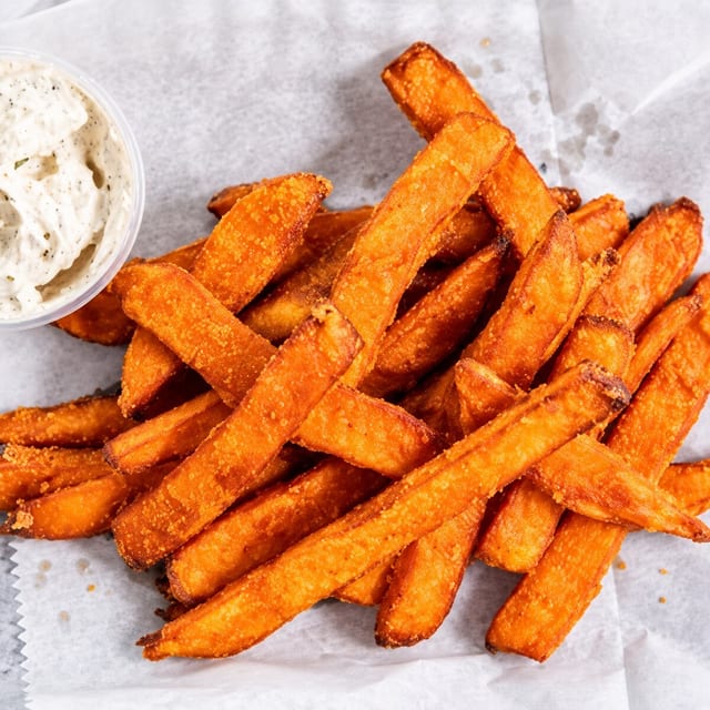 Sweet Potato Fries.