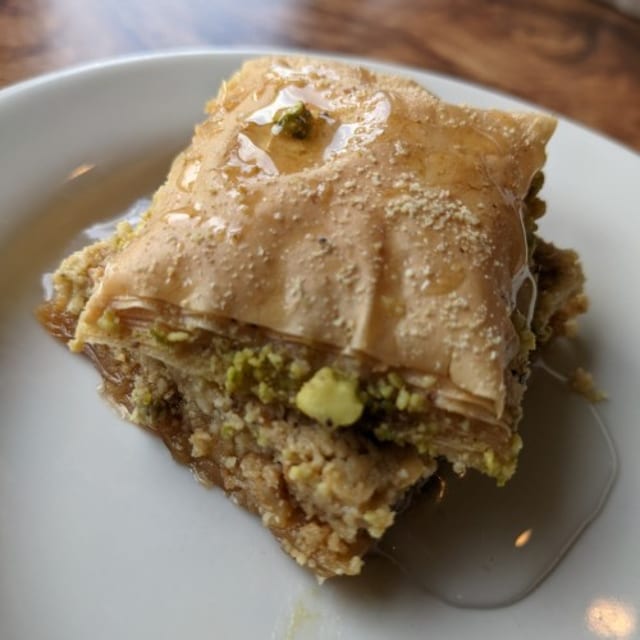 Baqlava.