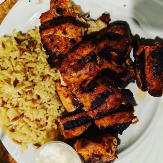 Chicken Kabob.