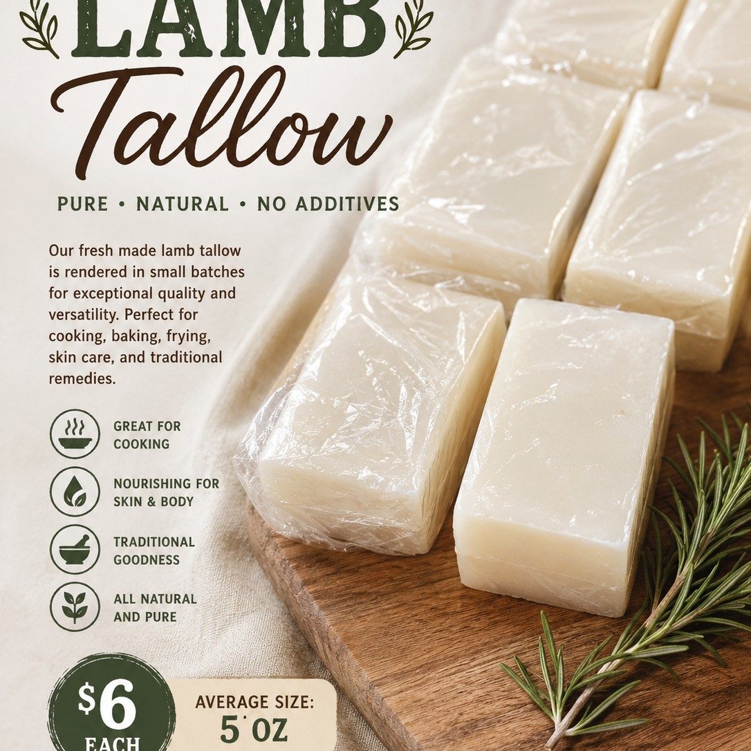 Small Tallow Block.