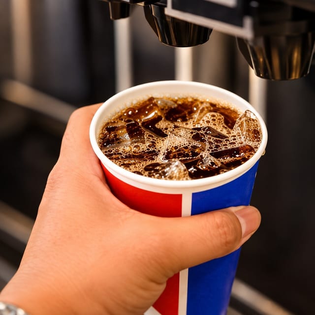 Fountain Soda — Pita.