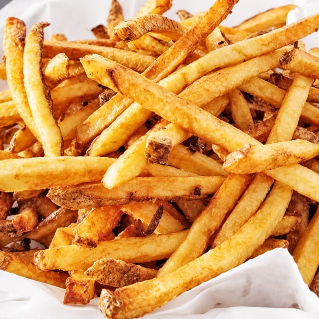 Fresh Cut Fries.
