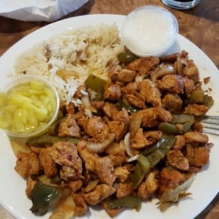 Grilled Chicken Platter