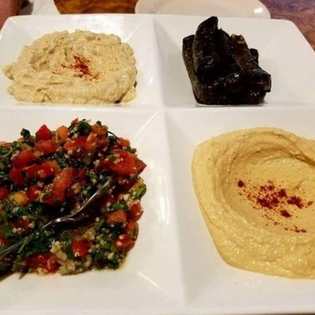 Arabian Platter.