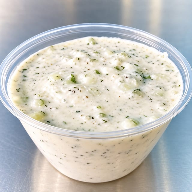 Pita Cucumber Sauce.