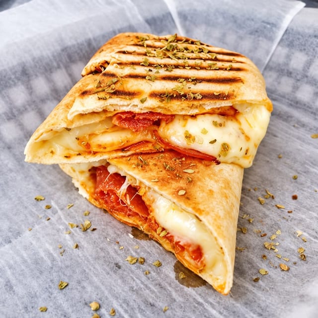 Pepperoni Pita.