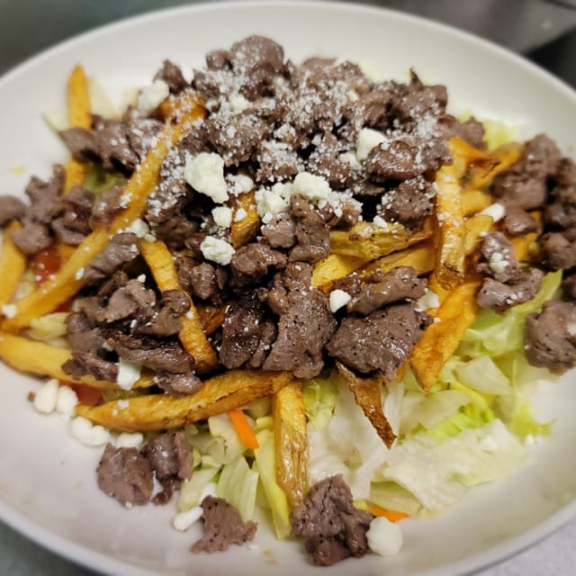 Lamb Salad.
