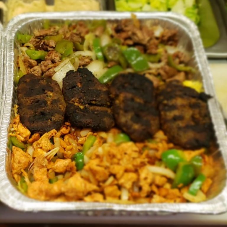 Family Style Grilled Mix.