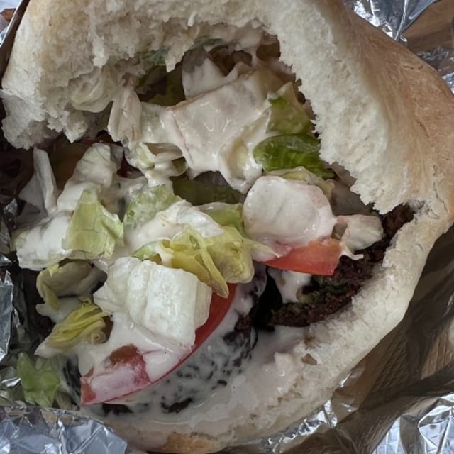 Falafel Wrap.