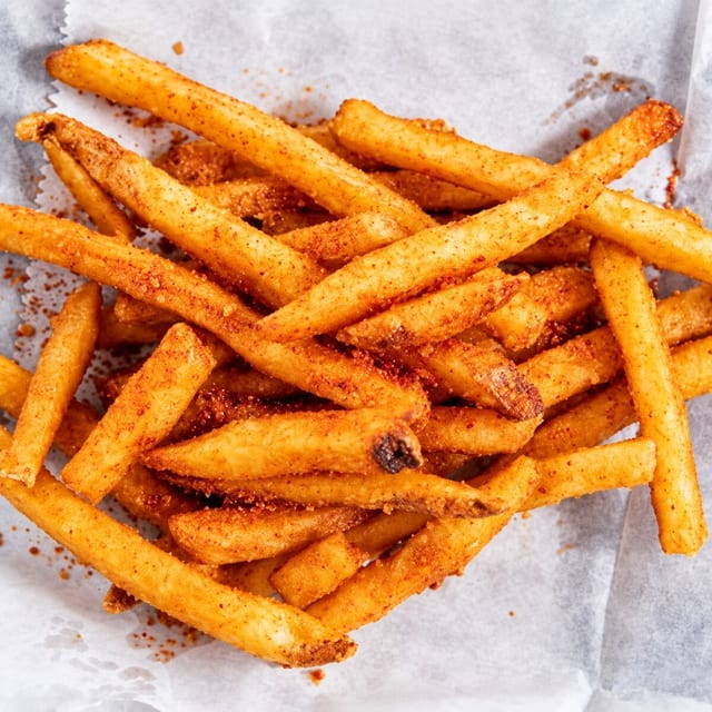 Honey Sriracha Fries.