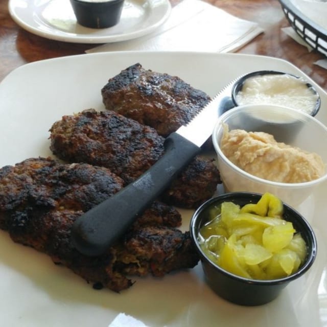 Kufta Platter.
