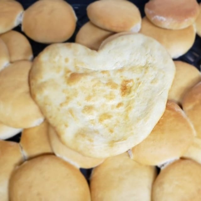 Syrian Bread.