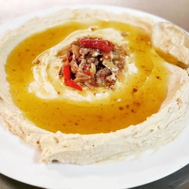 Hummus.