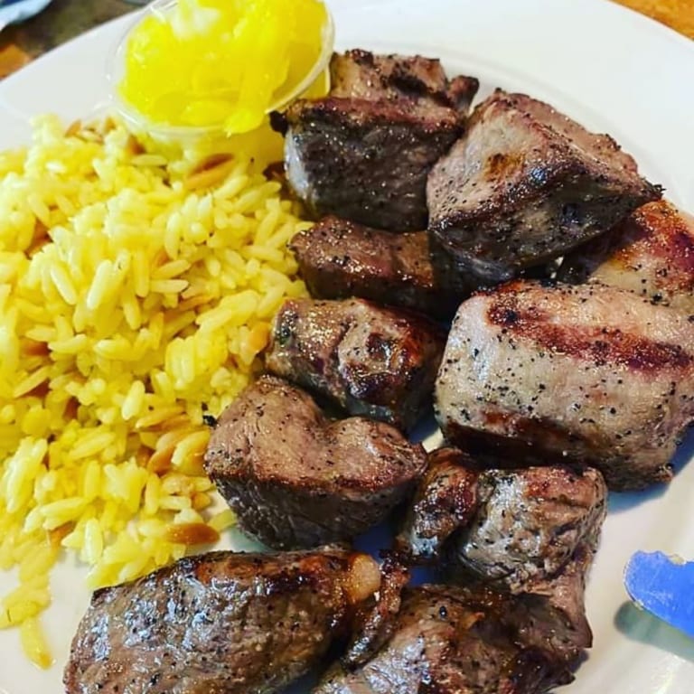 Indulge in Our Kabob