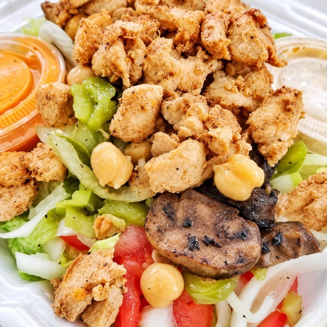 Meaty Garbanzo.