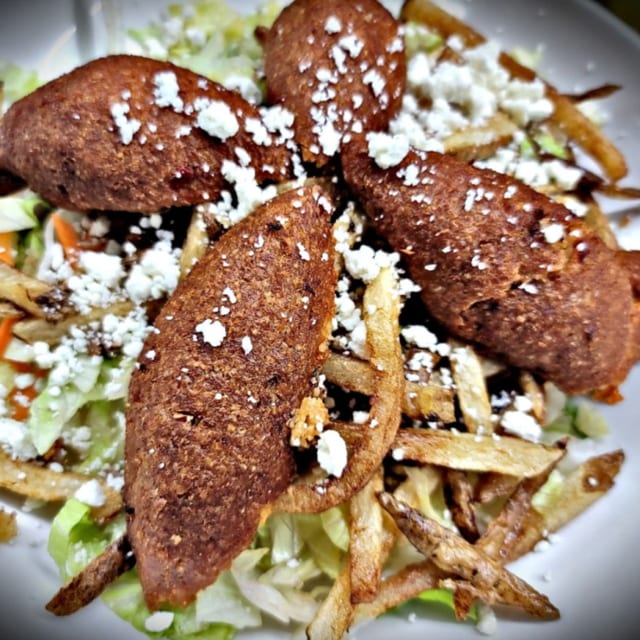 Kibbi Salad.