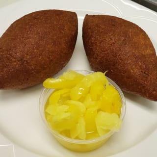 Elham's Kibbi Platter